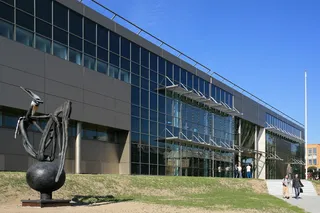 捷克俄斯特拉发技术大学礼堂