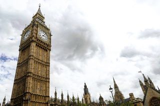 英国, 伦敦, 大本钟, 历史, 塔, 城堡, 构建, 时钟