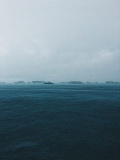 马尔代夫，hulhumalé，船，strom，blur，rain，blue，wave