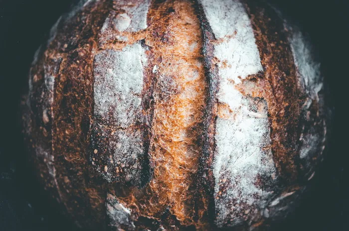 面团，慢食，食物，咬，地壳，健康，食谱，酸面团