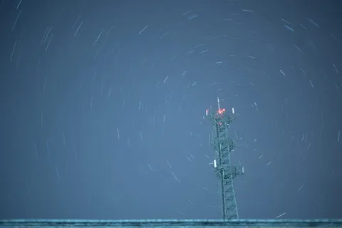 星星,天空,信号塔,太空,星迹,长曝光,建筑,天文学 星星,天空,信号塔,太空,星迹,长曝光,建筑,天文学