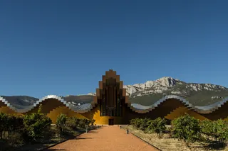 álava，laguardium，wineyard，rioja，ysio，地窖，葡萄酒，天空