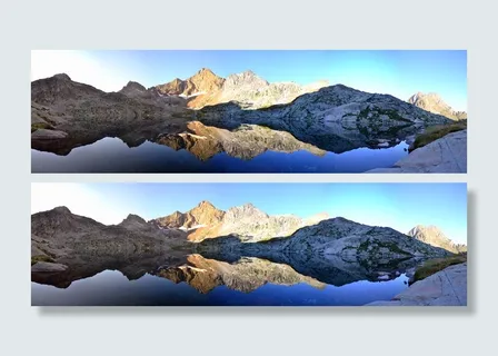 白天水体附近的布朗山 白天水体附近的布朗山