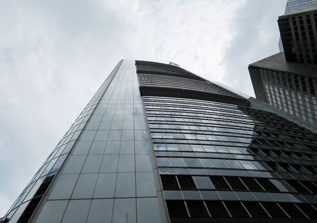 法兰克福，法兰克福美茵河畔，摩天大楼，摩天大厦，美茵河滨，建筑，建筑结构