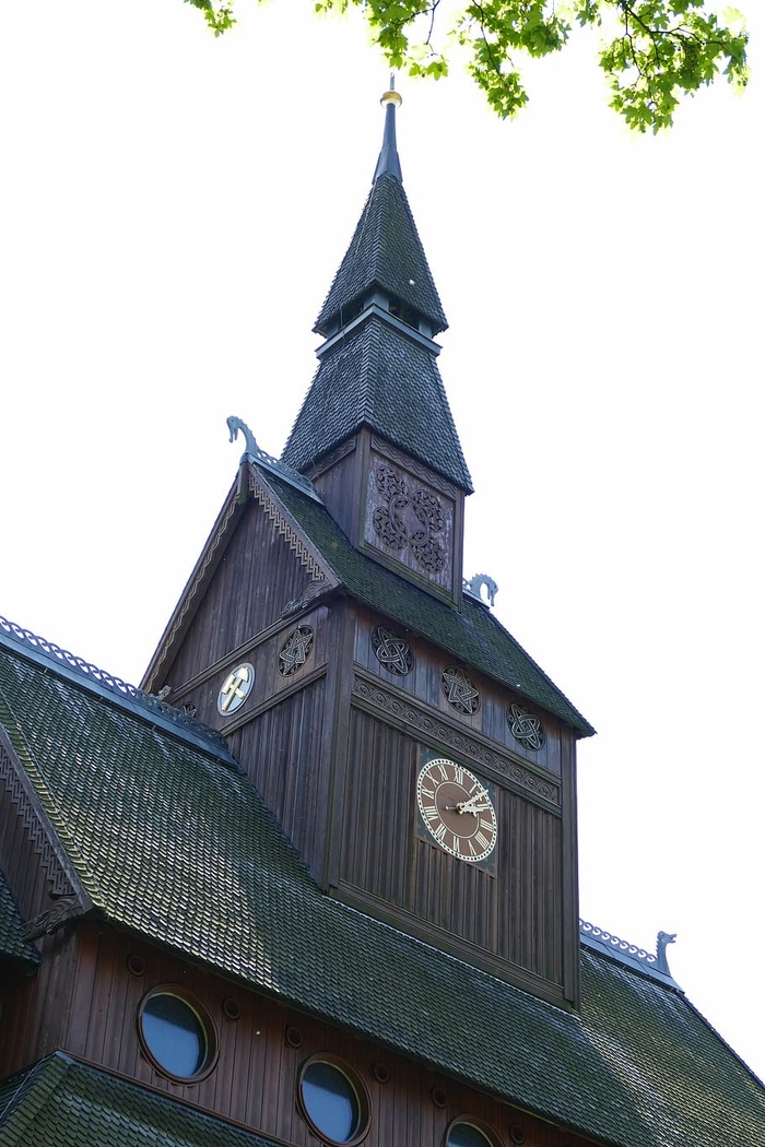 壁教堂、钟楼、钟楼、goslar hahnenklee、古老、历史保护、历史、美丽