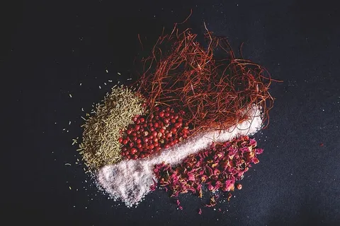 食物，户外，自然，纸张，五彩纸屑，草药，美食家，食物摄影