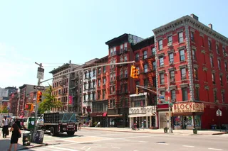 纽约，下东区，下东区，第二街，第六街，大城市，城市生活，纽约警察