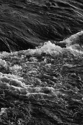 身体、水、白天、自然、海洋、波浪、飞溅、碰撞