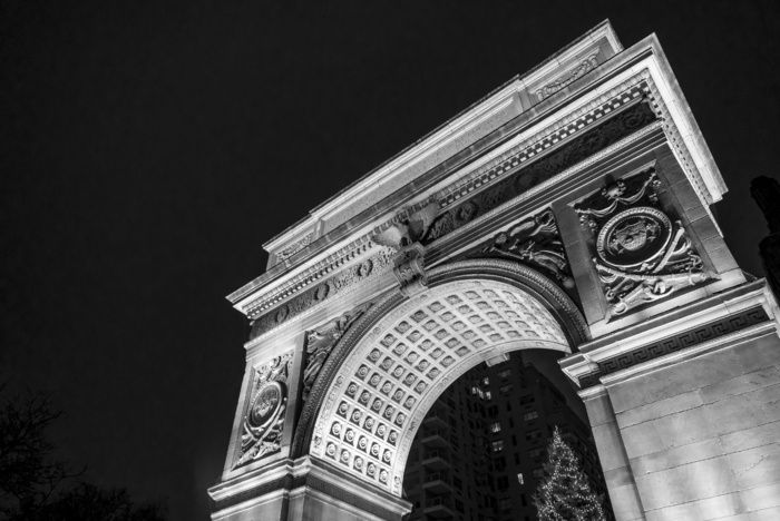 美国纽约州纽约市华盛顿广场南