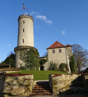 德国, 比勒费尔德, sparrenburg, 历史, 中世纪, 塔, 名胜古迹, 城堡 德国, 比勒费尔德, sparrenburg, 历史, 中世纪, 塔, 名胜古迹, 城堡