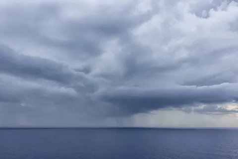 加勒比海,加勒比海巡航,船,旅行,云天,天空,水,风暴 加勒比海,加勒比海巡航,船,旅行,云天,天空,水,风暴