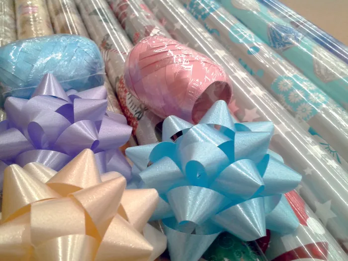 圣诞节，纸质节假日，节假日，节日，纸张，礼品，包装，装饰