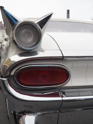 oldtimer, 我们的车, 尾翼, 经典, 美国, 汽车, 美国, 车辆