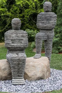 美国，新泽西州，雕塑场地，艺术品，雕塑，波阿斯瓦迪亚，雕塑，艺术