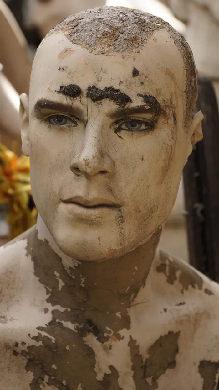 男人头像，人体模型，时尚，娃娃，装饰，男性，男人，老人