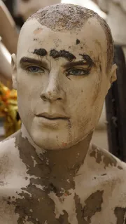 男人头像，人体模型，时尚，娃娃，装饰，男性，男人，老人