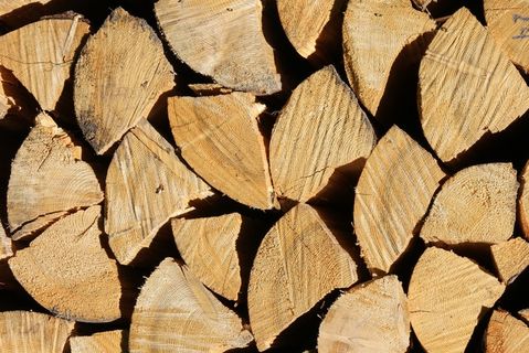 木材，堆叠，木柴，木带，原木，堆叠，库存，木堆