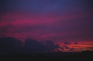 日落，风景，粉色，天空，云天，风景-自然，自然之美，宁静