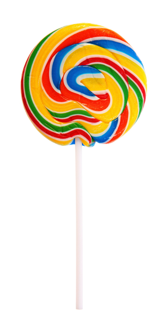 棒棒糖，光明，糖果，圆圈，糖果，糖果，甜点，食品