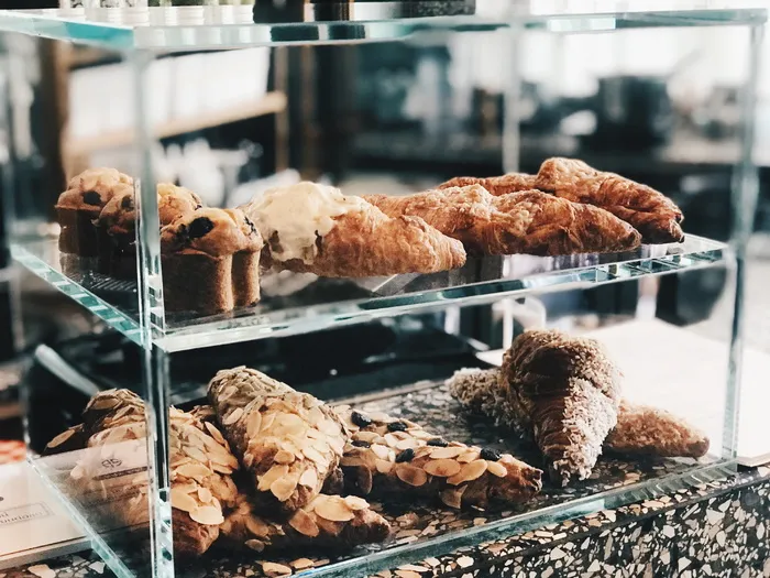 烘焙糕点、食品和饮料、食品、新鲜度、零售、烘焙、商店、烘焙店