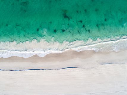 海岸线鸟瞰摄影 海岸线鸟瞰摄影