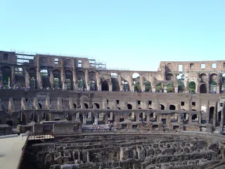 Colloseum，意大利，建筑，历史，旅游目的地，户外，晴空，建筑外观