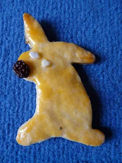 复活节兔子，蛋糕，兔子，复活节，复活节蛋糕，烘焙，面团，ausstecherle