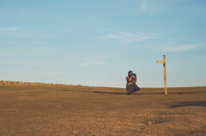 英国、seaford、cuckmere haven、男孩、青少年、模特、男人、taking