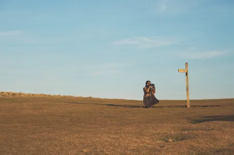 英国、seaford、cuckmere haven、男孩、青少年、模特、男人、taking