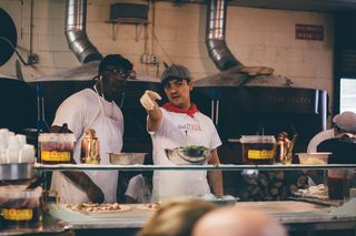 亚特兰大，美国，那不勒斯披萨，人，意大利人，旅游，披萨，工艺品