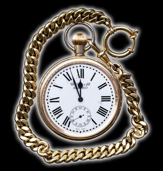 时钟，黄金，时间，指针，钟面，时间，表盘，时间指示