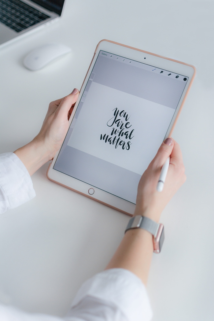 Ipad屏幕上的报价