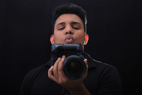 相机，佳能，摄影师，反射，宾得，照片，不同的摄影，滤镜