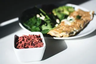 营养丰富的枸杞早餐