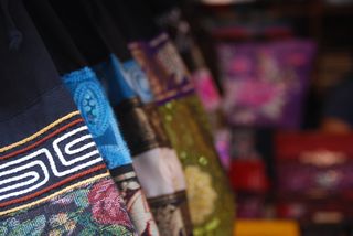 袋子，唐人街，新加坡，设计，唐人街，新加坡，多色，选择，室内