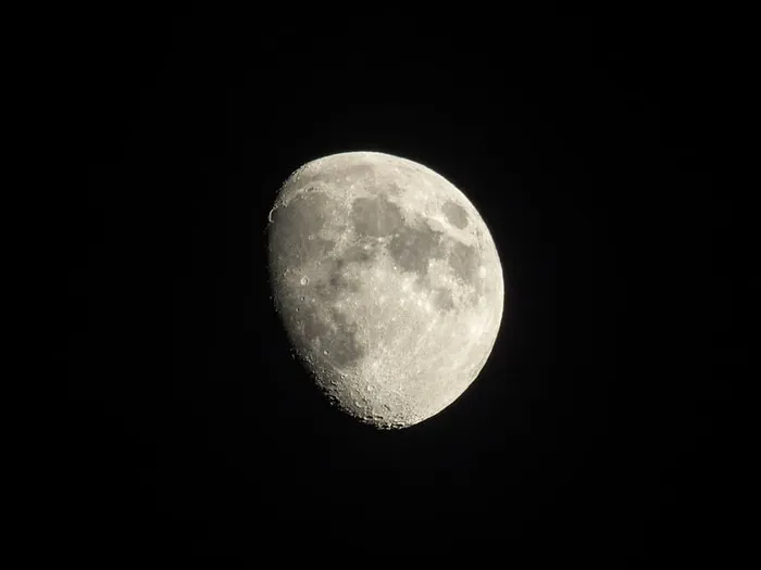 月球数字墙纸，照片，月亮，黑暗，夜晚，天空，天文学，月球表面