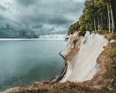 日出,吕根,白色悬崖,早晨,水,波罗的海,海,自然 日出,吕根,白色悬崖,早晨,水,波罗的海,海,自然
