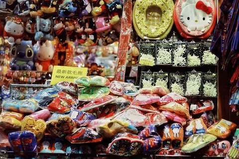 香港，香港岛，颜色，颜色，商店，中国，便宜，香港