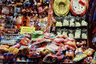 香港，香港岛，颜色，颜色，商店，中国，便宜，香港