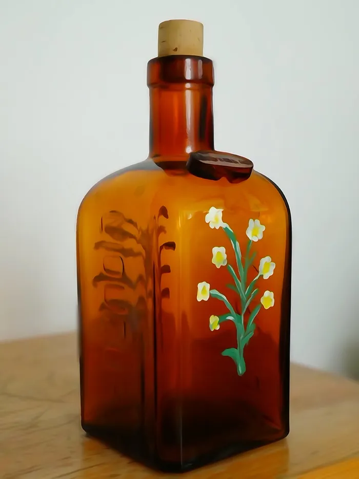 瓶, 玻璃, 装饰, 艺术, 保健和医学, 草药, 替代医学, 顺势疗法