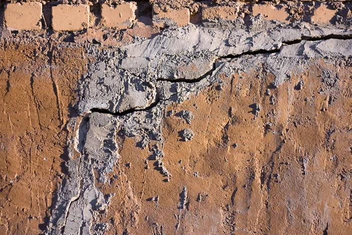 背景，块，斑点，砖，砖墙，砌砖，棕色，建筑