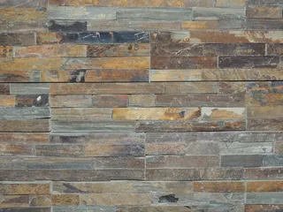 棕色木板，墙，结构，墙，砌体，背景，石头，全框架