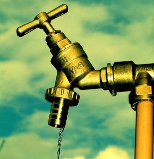 水管，水管，水管，修理，水龙头，水龙头，花园