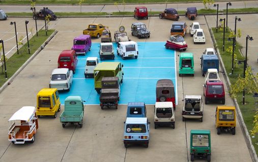 汽车，复古汽车，汽车爱好者，黑白，经典，泰国，大学，两者