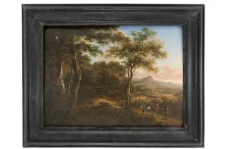 一月展位，油画，荷兰艺术家，窗户，树，玻璃材质，透明，无人