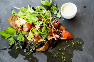 面包，食物，沙拉，三明治，烹饪，美食，美味，饮食