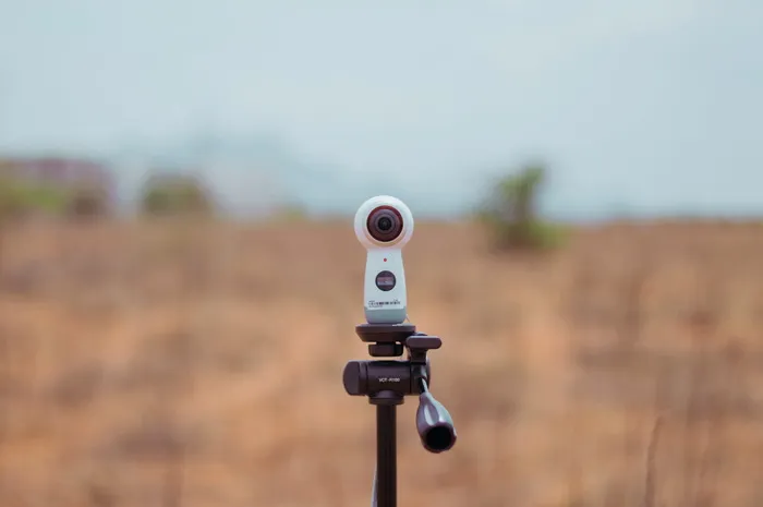 印度、tirunelveli、vr、虚拟现实、相机、小工具、三星、三星gear 360