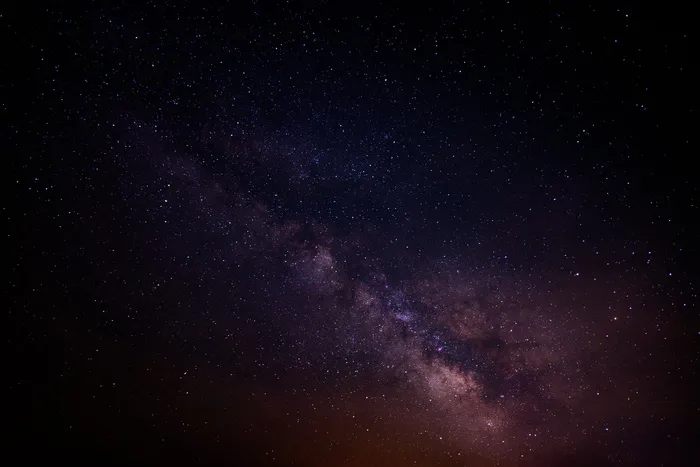 自然，天空，云，夜，星座，恒星，宇宙，星系