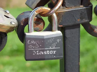 储物柜，封闭，安全，安全，钥匙，金属，特写，通信