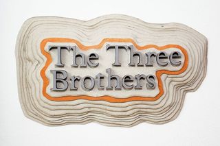 字母、文字、三兄弟、三兄弟、三维、字体排版室、商业、书籍印刷